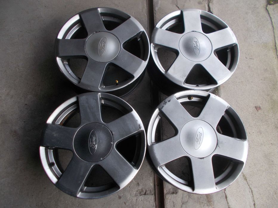 Jantes 15 4x108 Ford Focus Fiesta Puma Fusion Transit Conect Ka Mazda