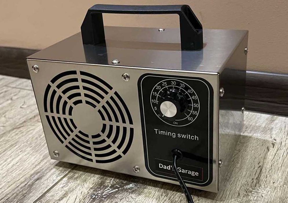 Озонатор воздуха с таймером очиститель озона 60 гр генератор ионизатор