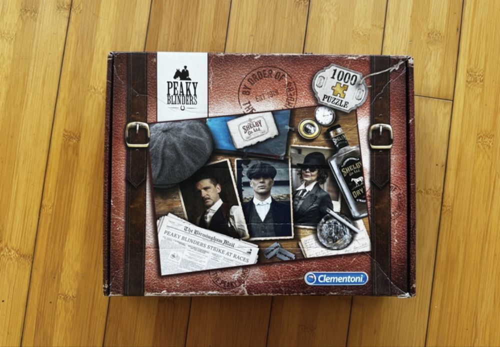 Puzzle clementoni 1000 pieces Peaky blinders