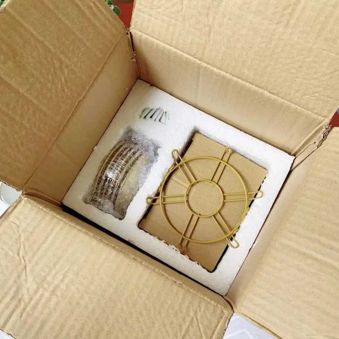 Conjunto para Café de Cerâmica com 19 Peças Novas