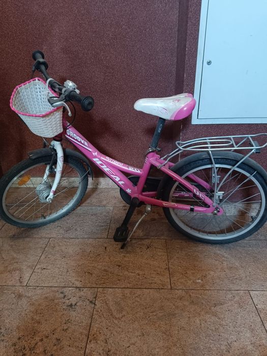 Rowerek dla dziewczynki 18cal
