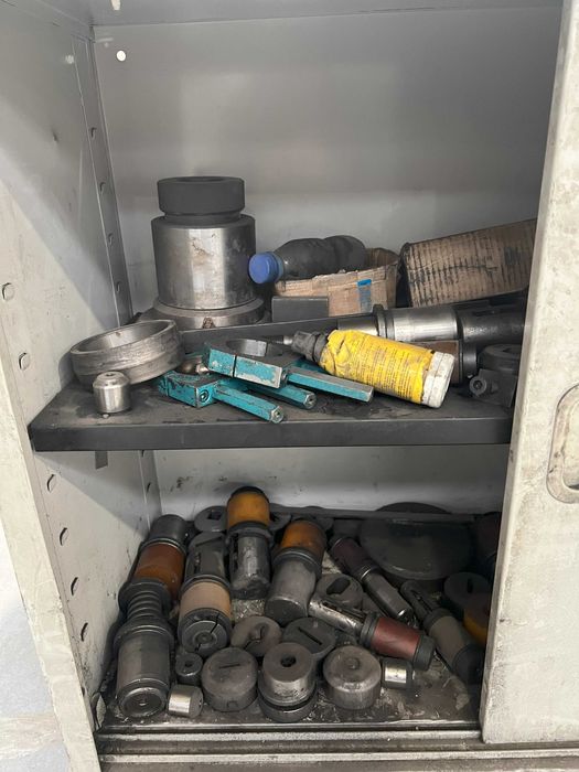 Punçunadora Goiti de 25 Toneladas