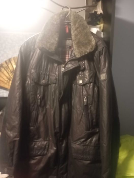 Kurtka męska skóra Bugatti xl