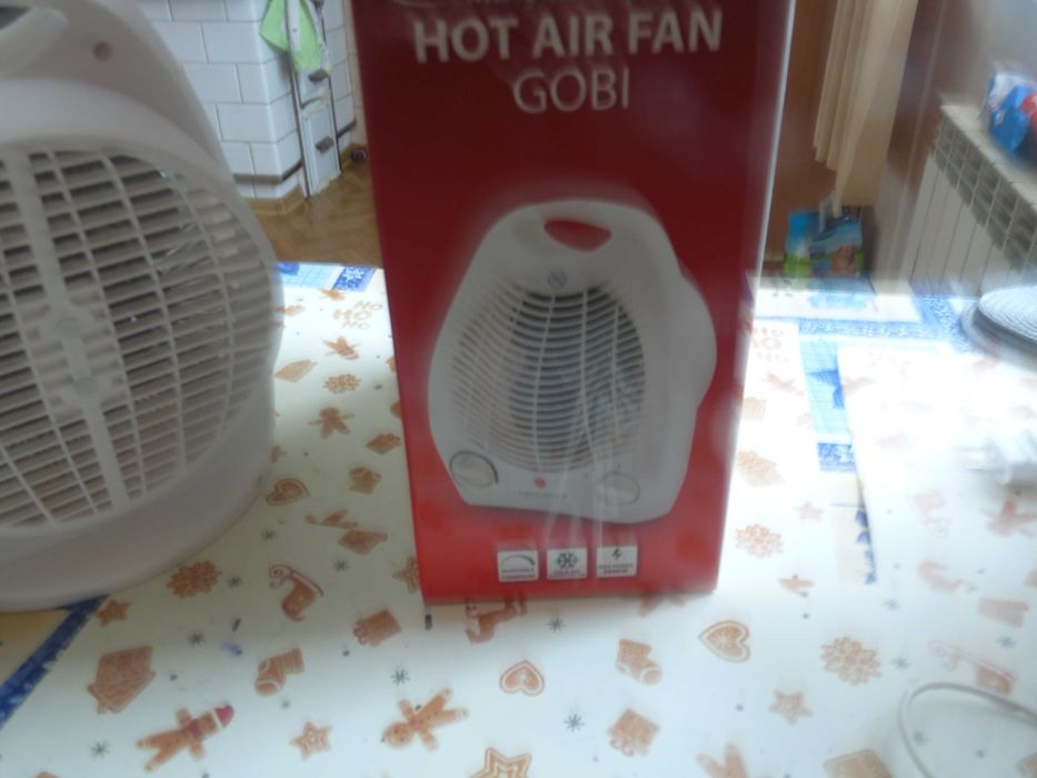 Termowentylator Esperanza 2000W