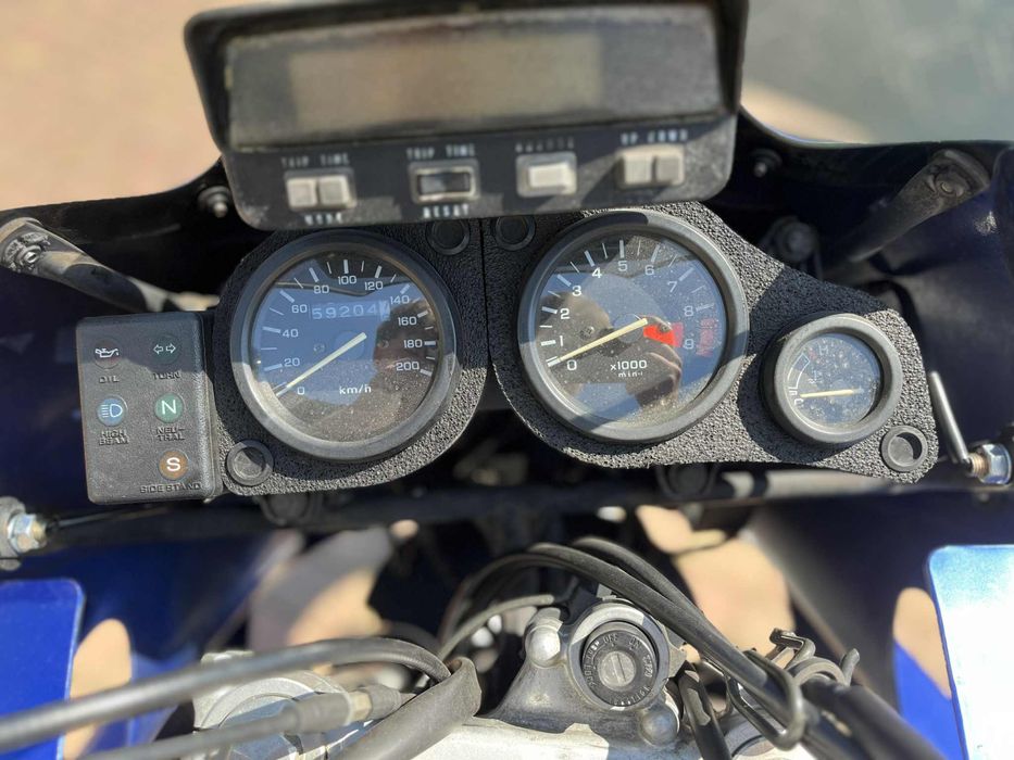 Motocykl Africa Twin