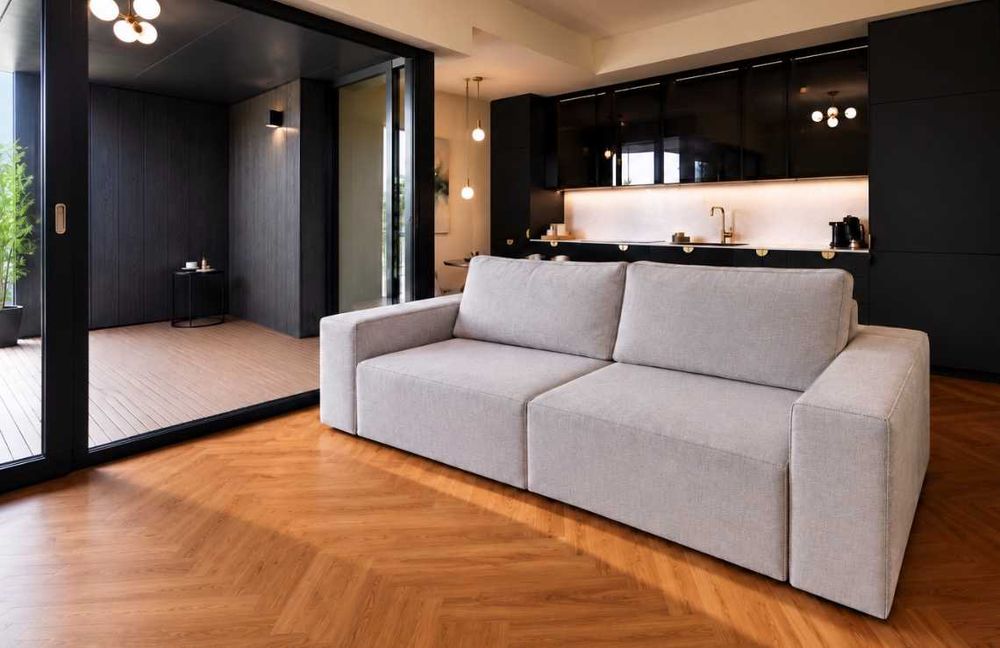 Sofa z funkcją spania