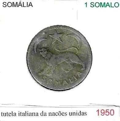 Somália Italiana - - - - - Moedas