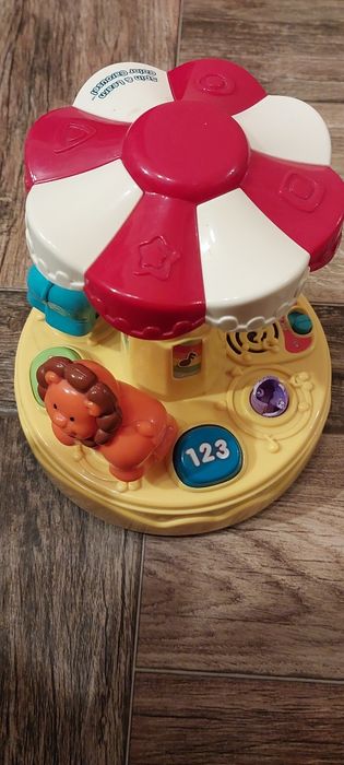 Interaktywna karuzela edukacyjna vtech