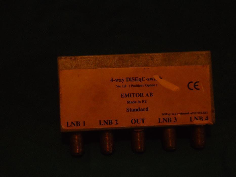 diseqc LNB 4entradas