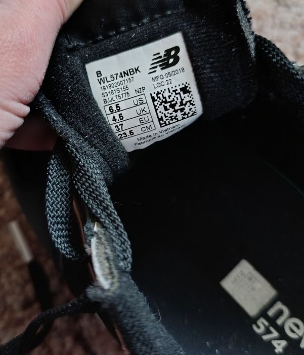 Кросівки жіночі New Balance 574 оригінал