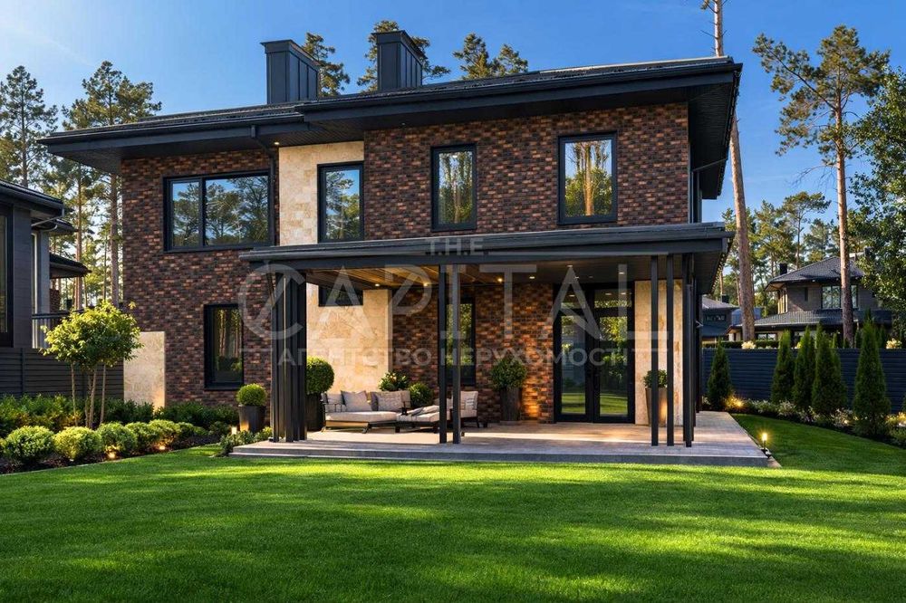 Продам будинок 192м2 в Бучі, Котеджне містечко Zahrava Village 2