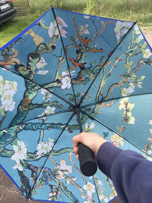 Nowy ekskluzywny parasol Van Gogh z Holandii (
