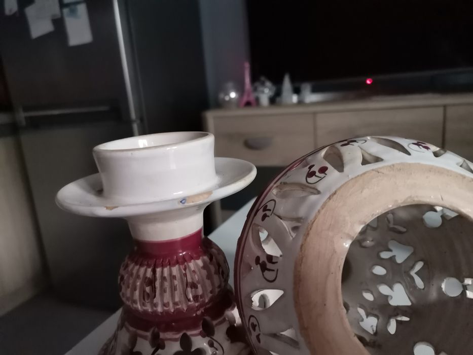 Świecznik tealight ceramiczny