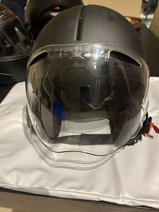 Capacete switx preto