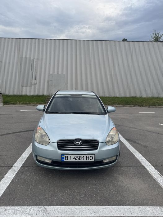 Hyundai Accent 2008 VIN NLHCN41CP9Z137831 фото оголошення 2 з 8