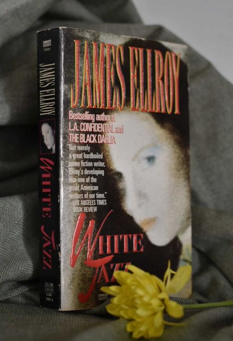 Livro "White Jazz", James Ellroy.