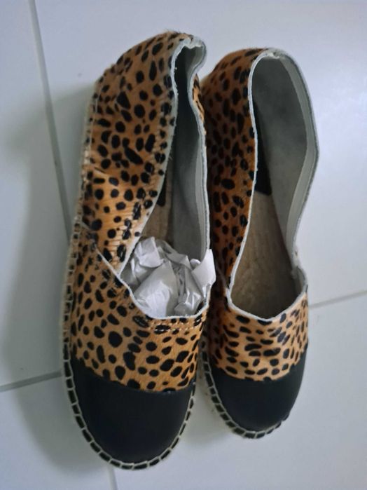 Espadryle damskie 40