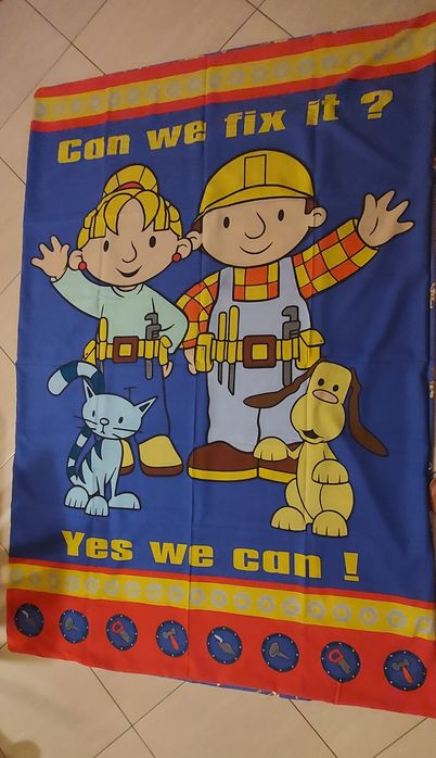 Pościel Bob Budowniczy