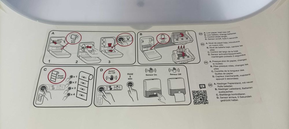 WC Accessories - Hospitality / Industry / Services64729426227330123