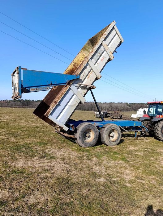 Przyczepa 14 T 2002r BROCHARD BG190