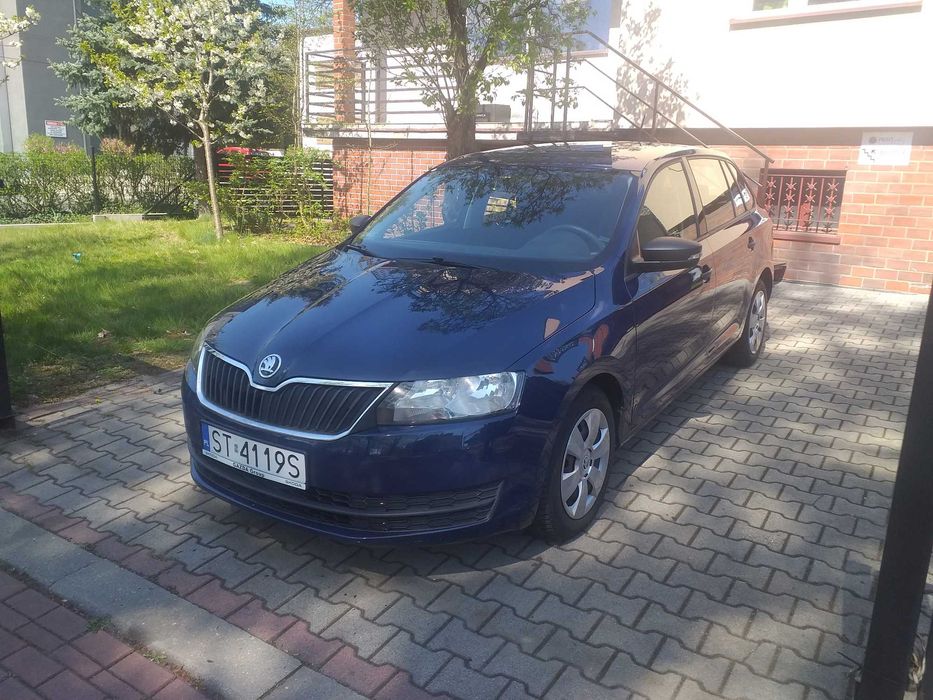 Skoda Rapid TSI  Salon Polska - Pierwszy właścieciel