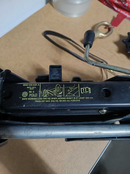 Kit Ferramentas Completo VW Polo 6N Novo