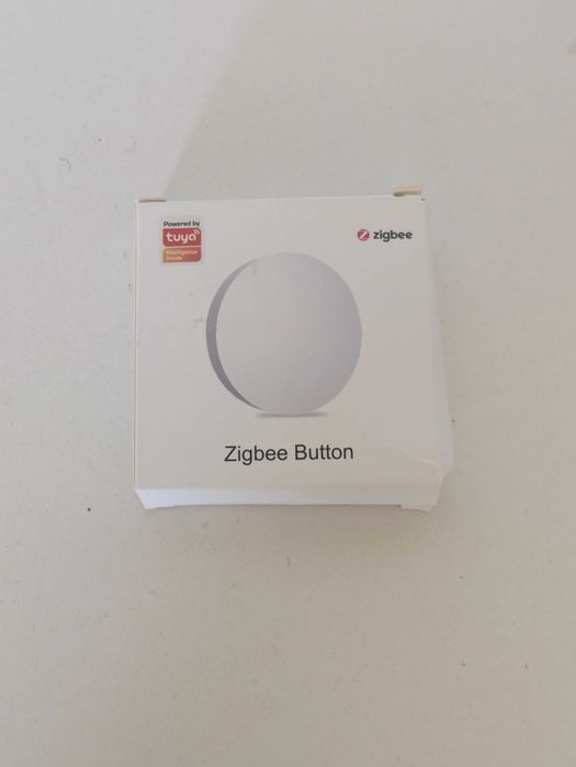 Tuya Zigbee Button – Botão Inteligente sem Fios