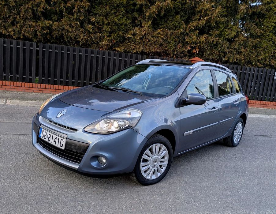 Renault Clio Benzyna 1,2 16V _ Nawigacja _ Solar dach _ Czujniki _ Klimatyzacja