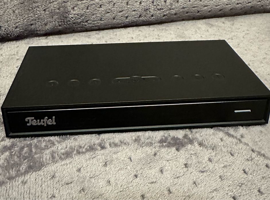 Teufel streamer, bardzo mało używany