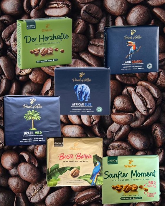 Мелена кава Tchibo  2×250