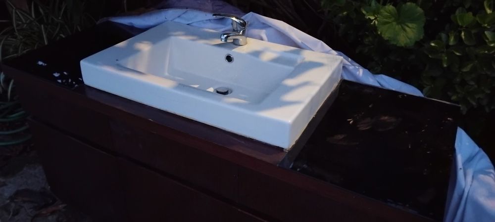 Móvel wc com laboratório