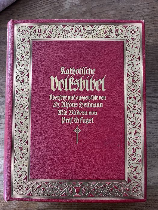 Katolicka Biblia Ludowa w języku Niemieckim