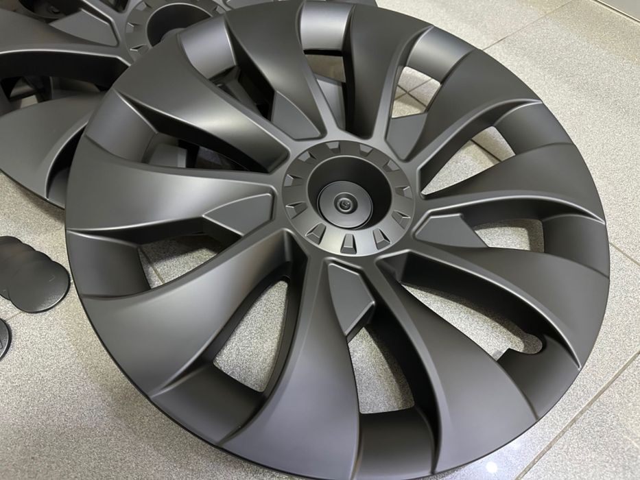 Tampões Jantes Uberturbine Tesla Model 3 Novos