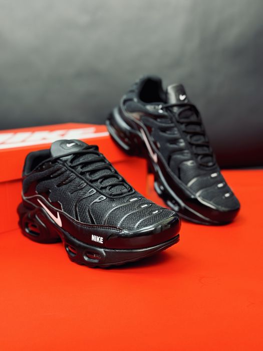 Кросівки Nike Air Max TN Plus / Кросівки Найк тн / Nike TN / Nike ТН чоловічі чорні кросівки Найк Кроссовк Найк 95 тн дн Топ 2026 мужские красовки