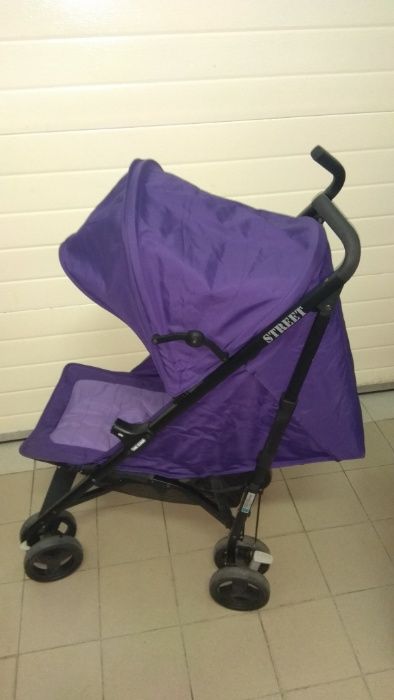 Carrinho de Passeio Be Cool Street tipo bengala