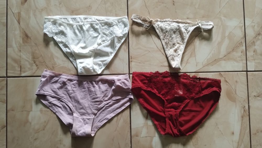 4 pary majtek  M