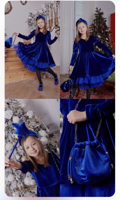 Нарядне святкове плаття 158-164