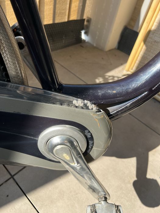 Rower Gazelle xtra Orange D49 506/362 holenderski miejski