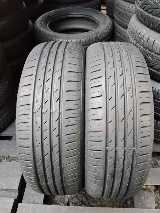 Michelin 195 60 r15 2шт шини літні б'у резина лансер  з Європи