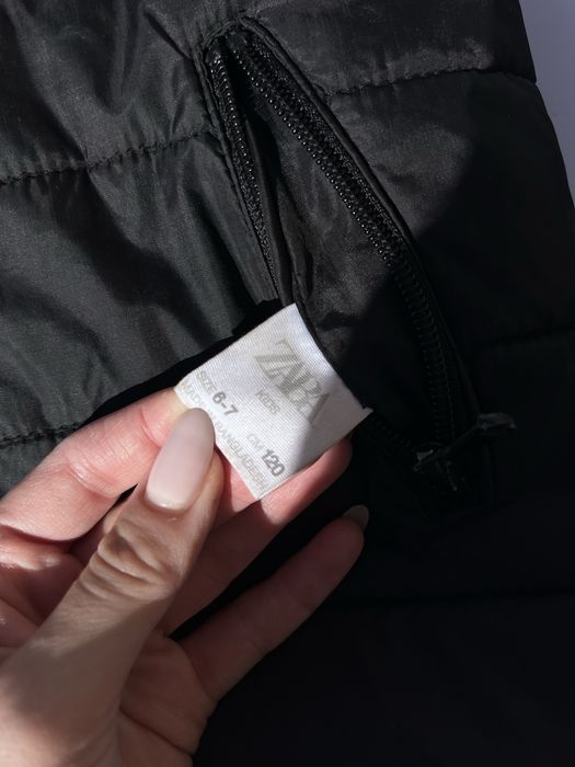 Жилетка жилет безрукавка zara 122