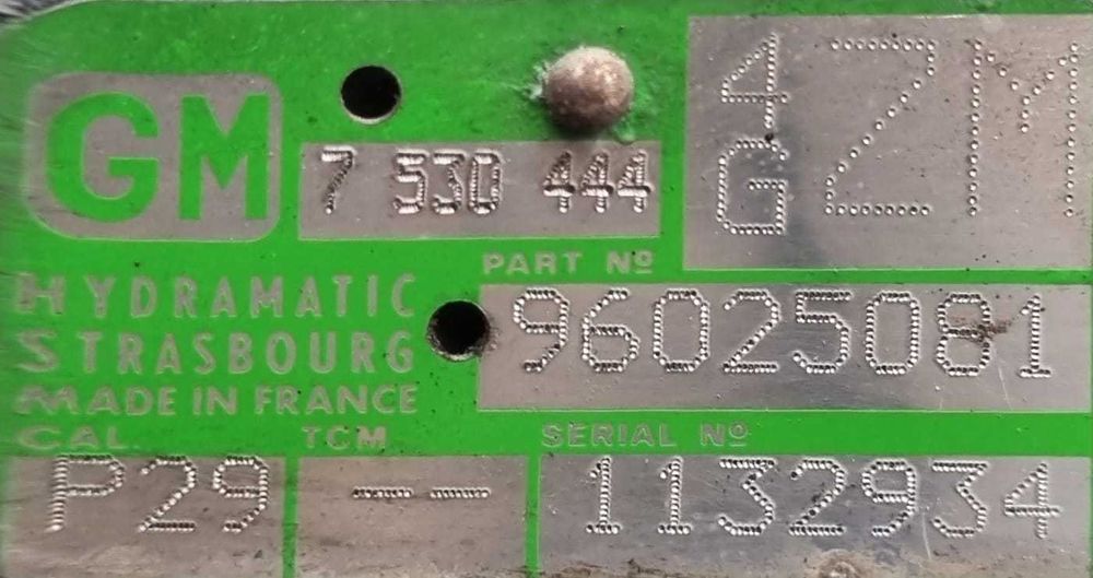 Automatyczna skrzynia biegów BMW E39 E46 2.5d 3.0d GM