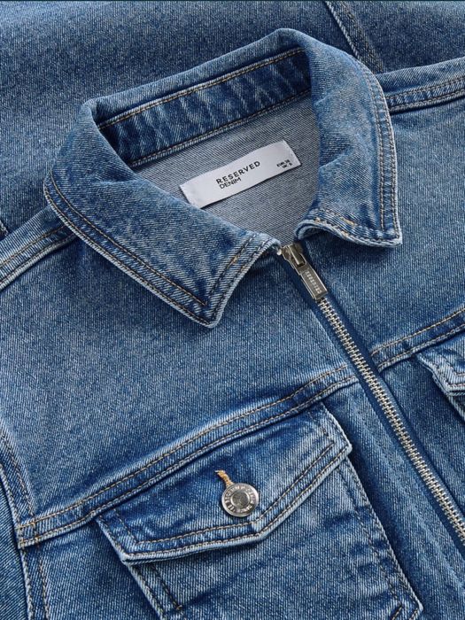 Джинсовое платье Reserved