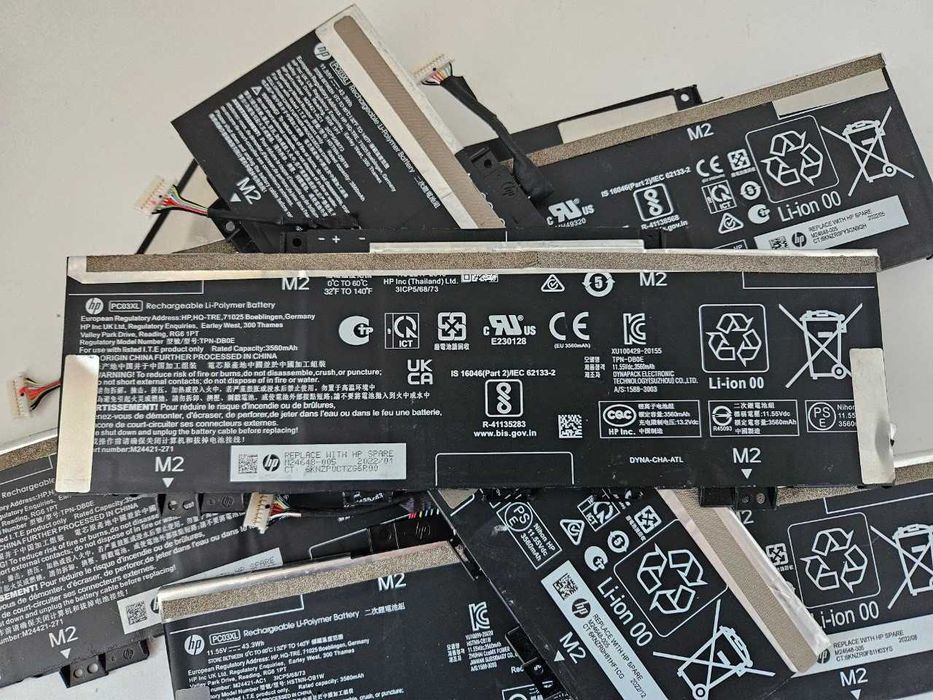 Батарея АКБ HP Pavilion x360 Convertible 14 15 PC03XL 11.55V 43Wh