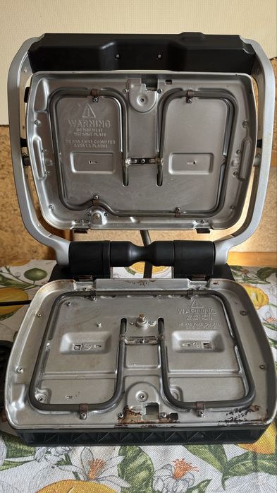 Електричний гриль Tefal Optigrill Elite GC750D16