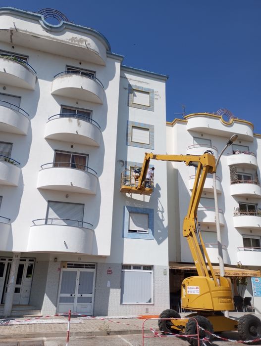 Remodelações e pinturas