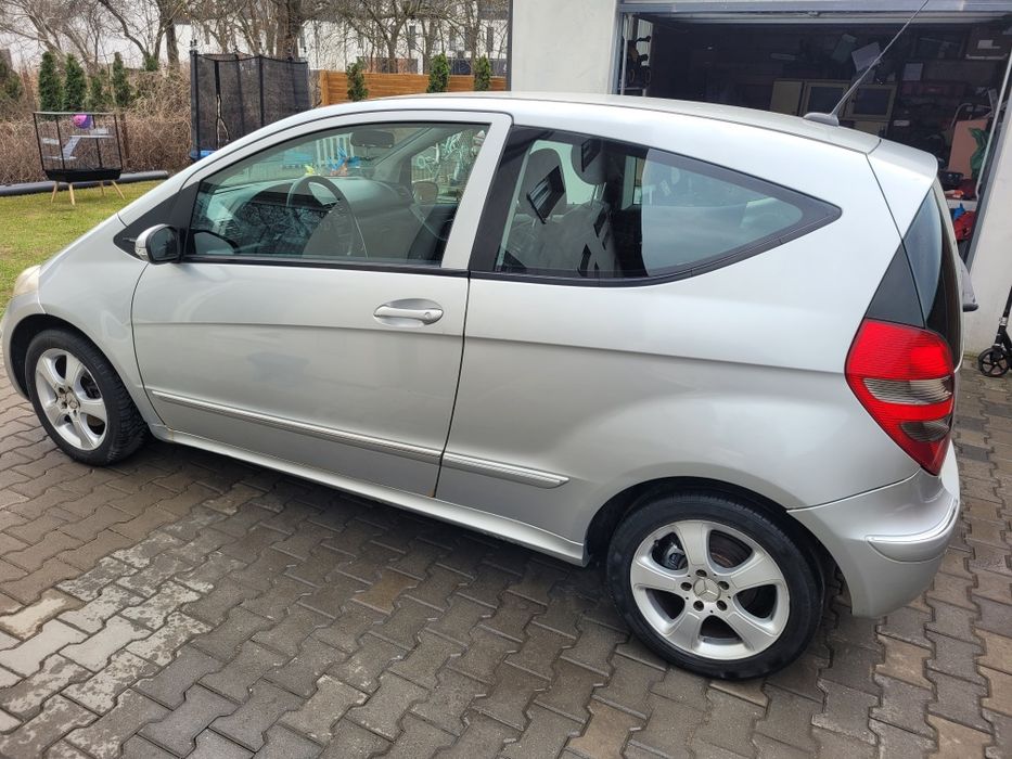 Mercedes a169 1.8diesel avangarde sprawny warto