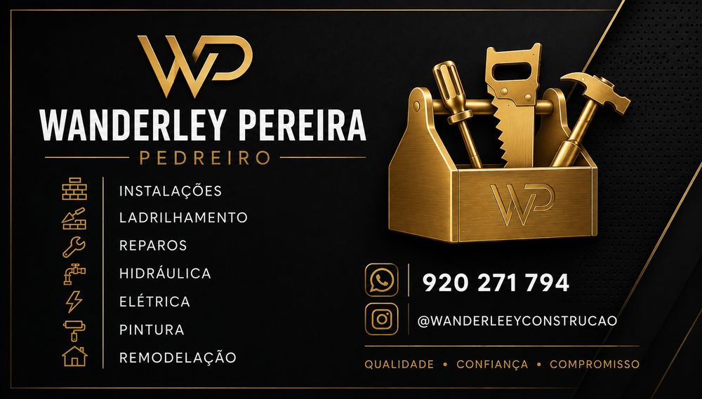 Wanderley Pereira - Serviços de Pedreiro e Remodelações