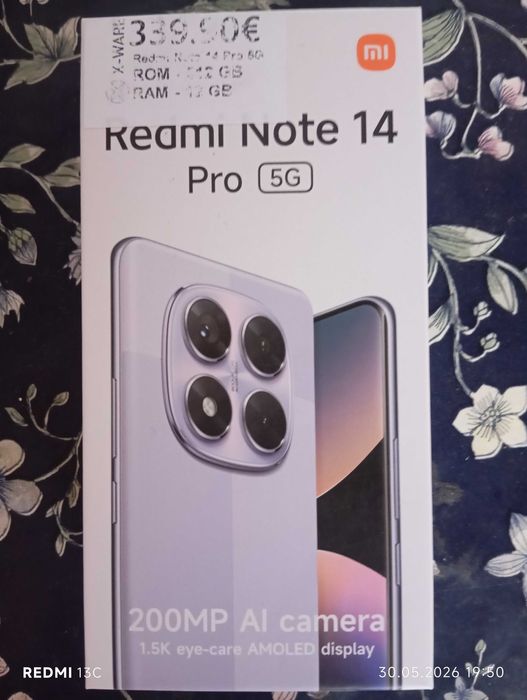 Xiaomi Redmi Note 14 Pro