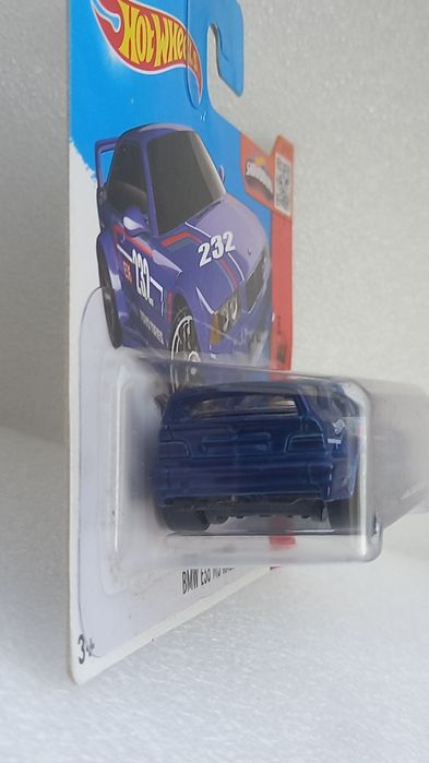 Bmw e36 m3 race hot wheels