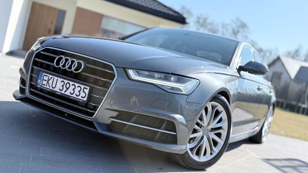 Audi A6 Limousine AUDI A6 S-Line